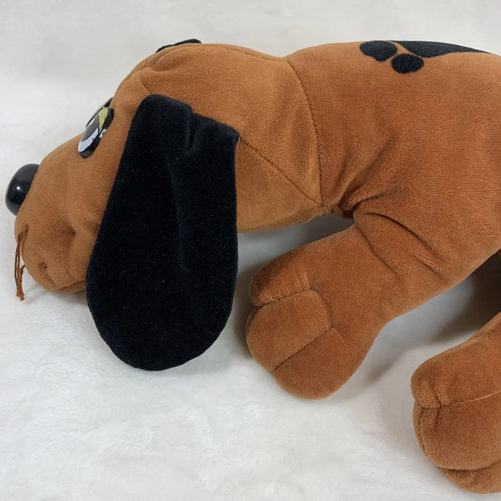 Tonka Pound Puppy Dark Brown Vintage 1985 Pound Puppies 18